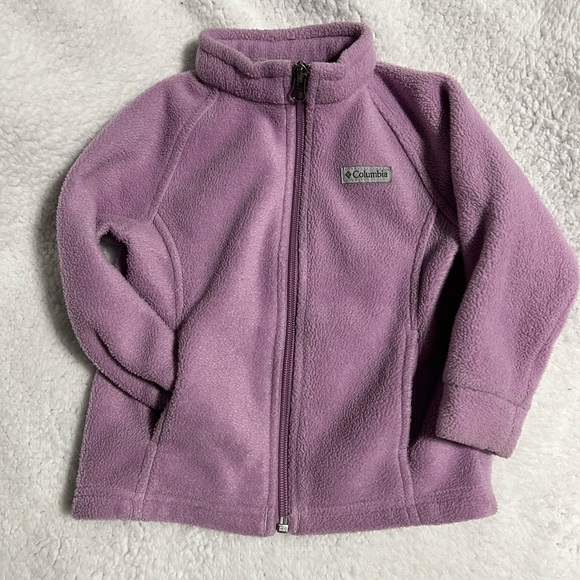 Kids zip up Colombia fleece - Picture 2 of 7